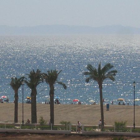 Primera Linea Costa Almeria Con Wifi Roquetas de Mar Luaran gambar