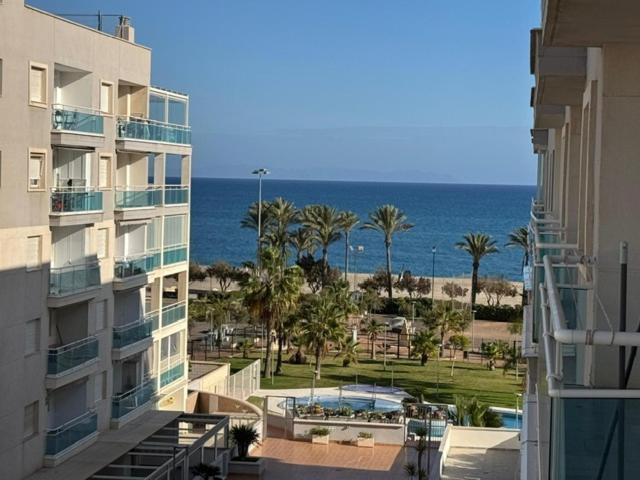 Primera Linea Costa Almeria Con Wifi Roquetas de Mar Luaran gambar