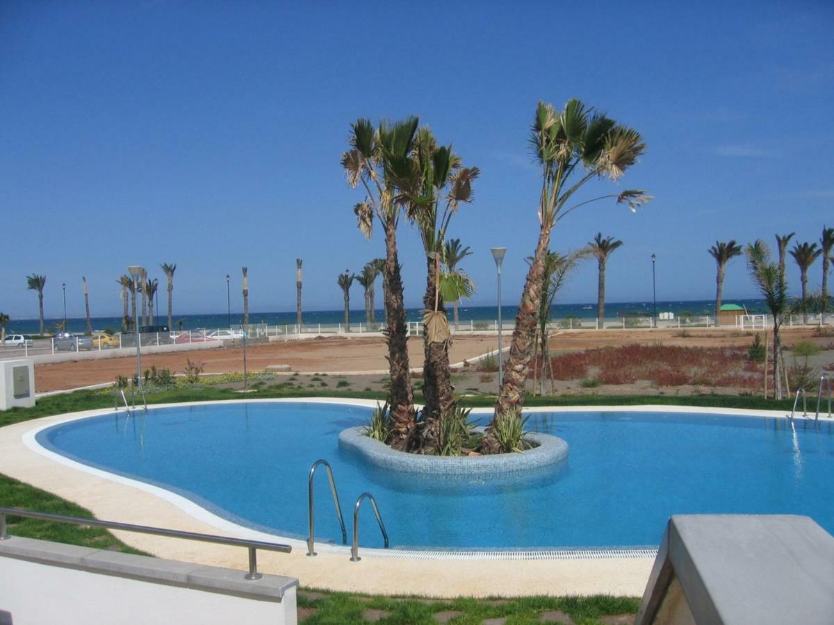 Primera Linea Costa Almeria Con Wifi Roquetas de Mar Luaran gambar
