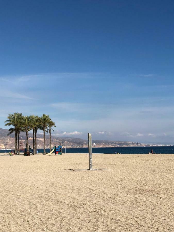 Primera Linea Costa Almeria Con Wifi Roquetas de Mar Luaran gambar